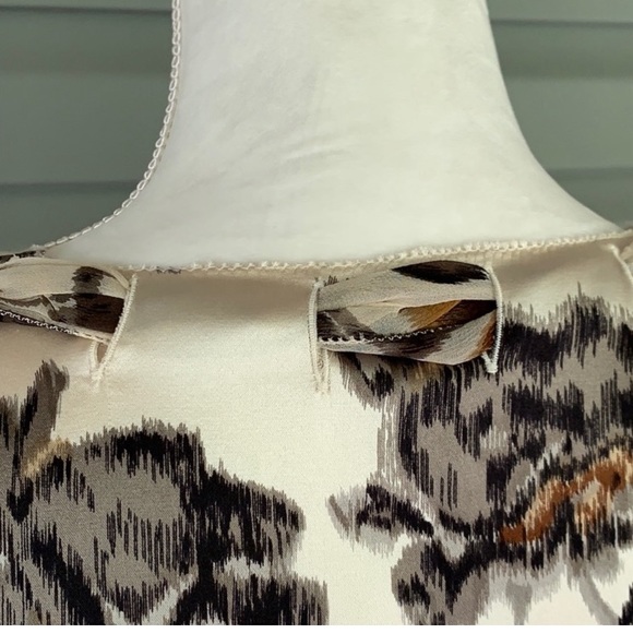 Doncaster Silk Blouse-size 10 - Picture 6 of 10